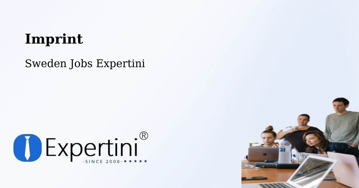 Imprint – Skövde - Sweden Jobs Expertini